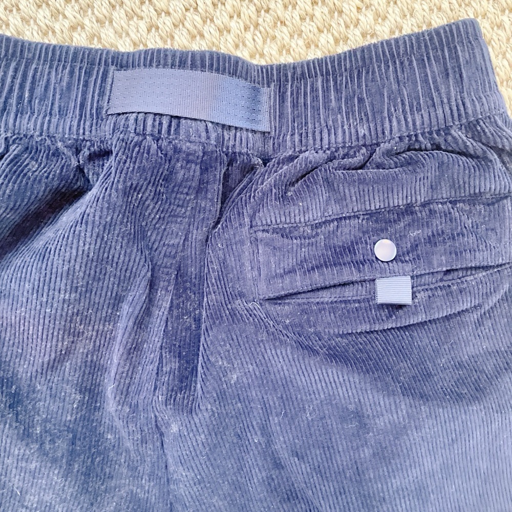 Puma X Butter Goods Track Pants corduroy Men's Small Blue - Picture 7 of 8